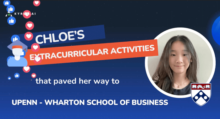 Chloe- a successful Kyros.ai student story image thumbnail